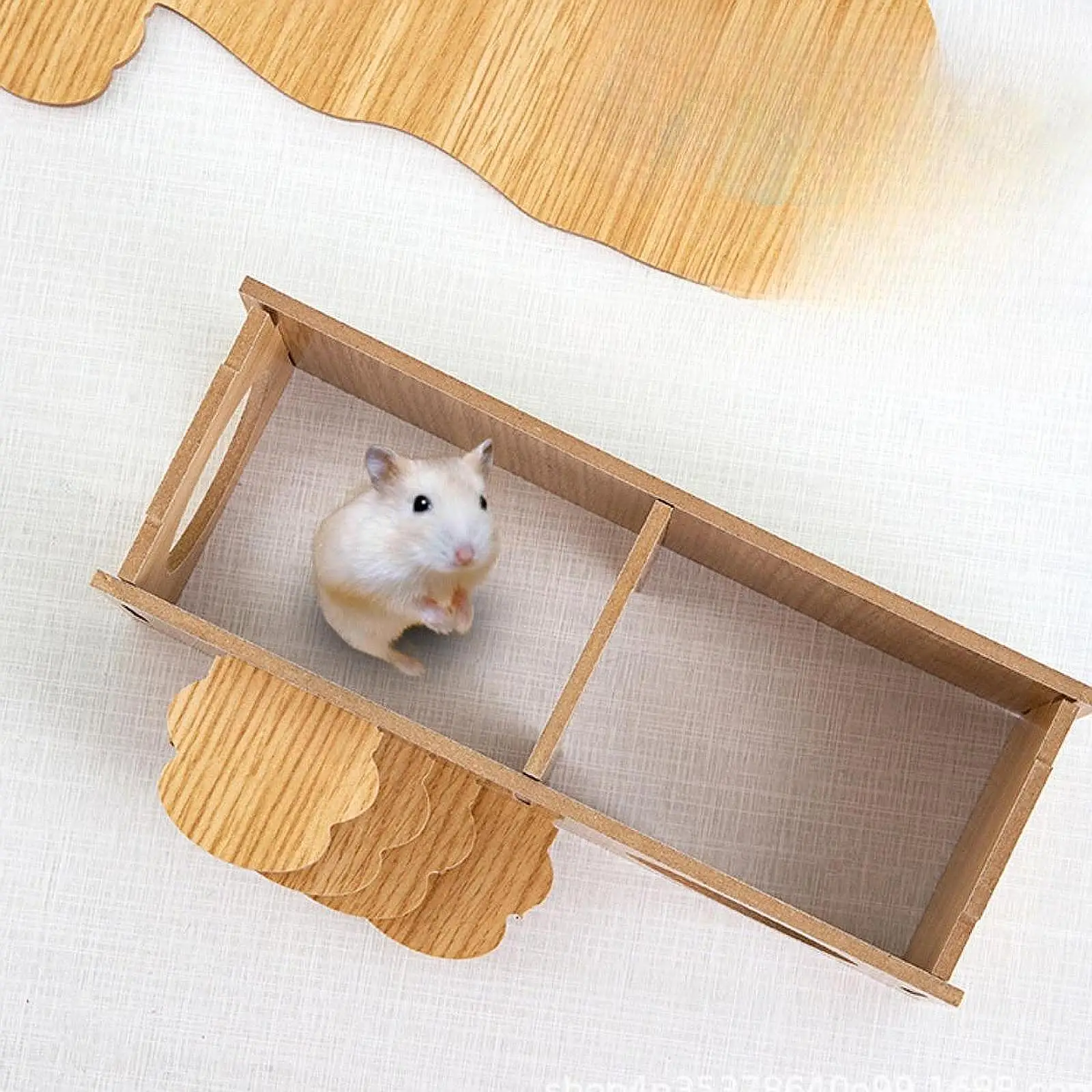 Flamingo Eet- Drink- en Verstopplaats voor Hamsters online kopen