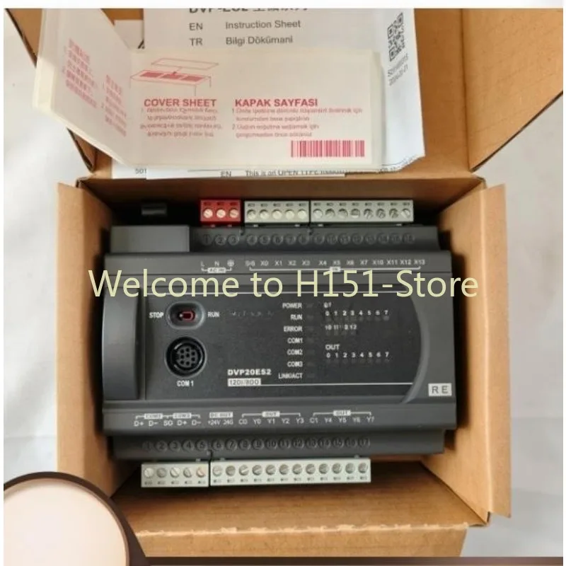 For Delta ES2 Series PLC DVP16/24/32/40/58/80/60ES200R/DVP40ES200T DVP16ES200R DVP16ES200T DVP32ES200R DVP32ES200T DVP20ES200RE