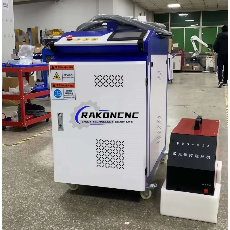 Professional 4 in 1 Fiber Laser Welding Cleaning Cutting Machine 1.5kw 2kw 3kw 6kw with High Quality for Metal AL SS for Sale