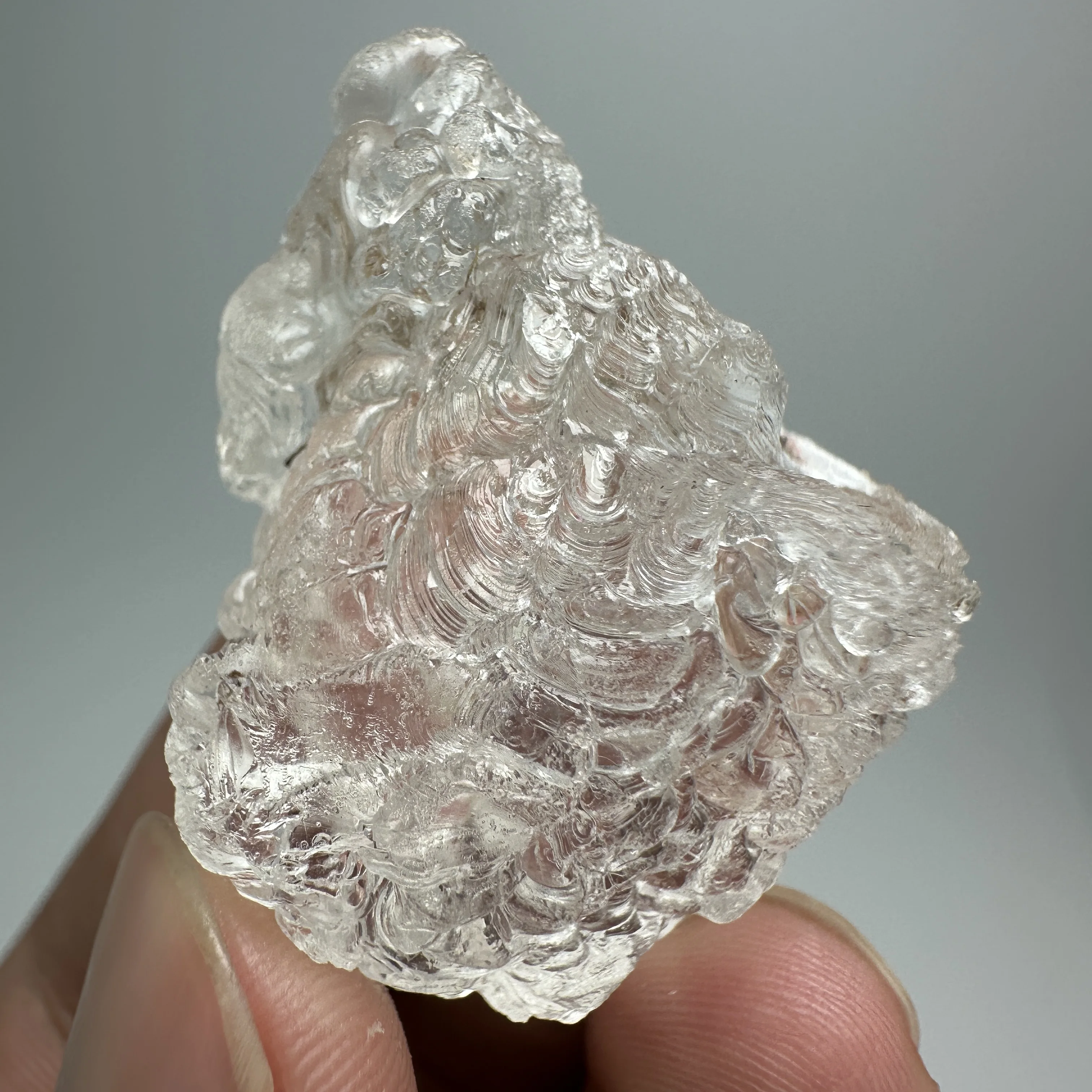 

Natural Mexico Green Fluorescence Hyalite (Glass Opal) mineral specimen + healing quartz crystals and stones rock gemstone