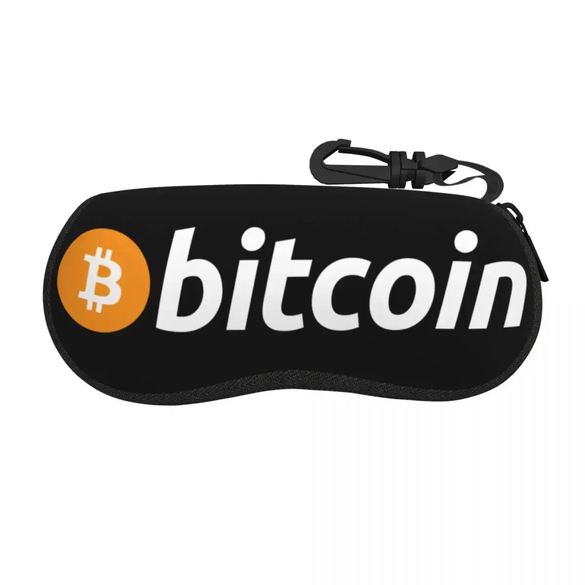 

Пользовательский биткойн, оригинальный защитный чехол для очков BTC, чехол для очков с крипто-монетами