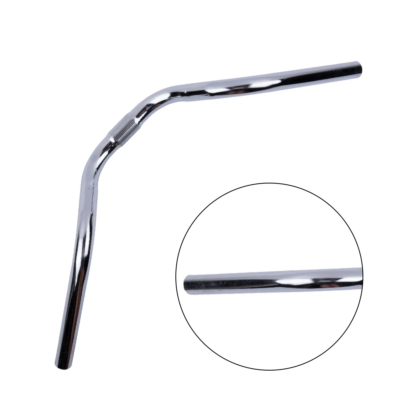 Mountain Bike Bent Handlebars 22.2x560mm Aluminium Alloy Bent Bar For Raleigh Trekking Comfort Handlebar Kids Bicycle Parts