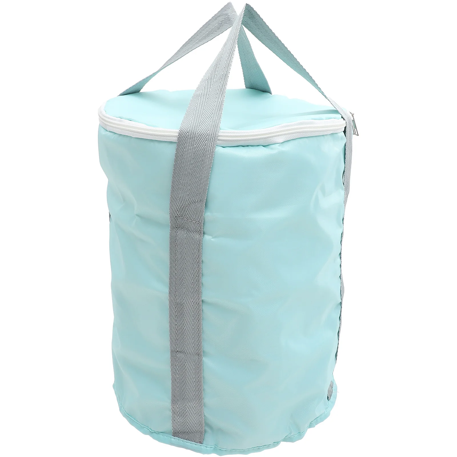 Foldable Peva Foot Soak Tub Portable Water Bucket Carry Handle Ideal for Camping Travel Outdoor Foot Bath Spa Basin