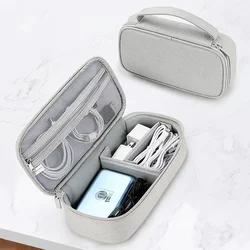 Practical Organizer Bag Pouch Electronic Accessories Gadget Carry Case Portable Waterproof Storage for Cable Cord