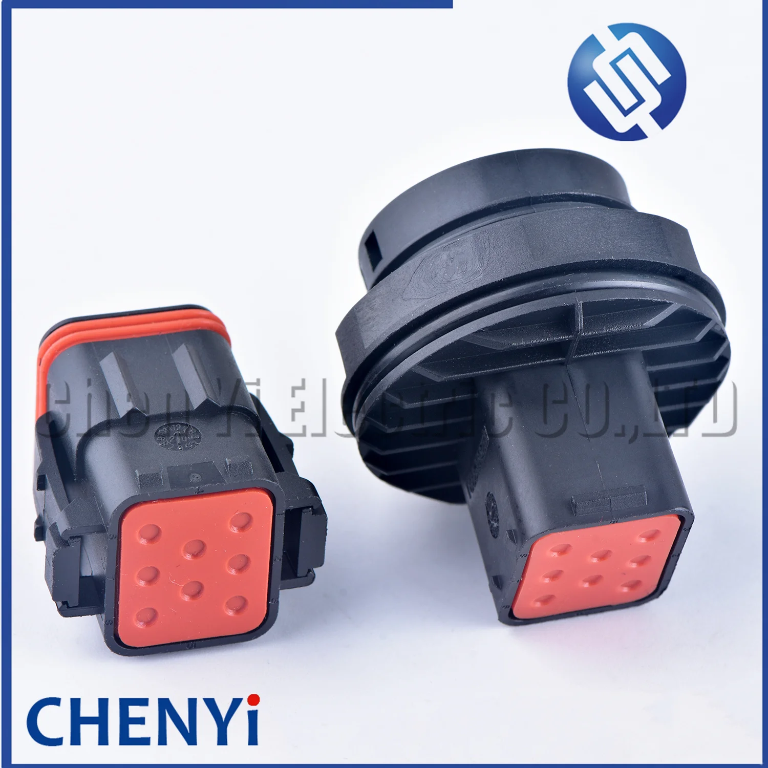 1 set 8 Pin Male Female ITT CTB Type Waterproof Automobile Connector Electronic Plug 132008-001 132008-000 With terminals