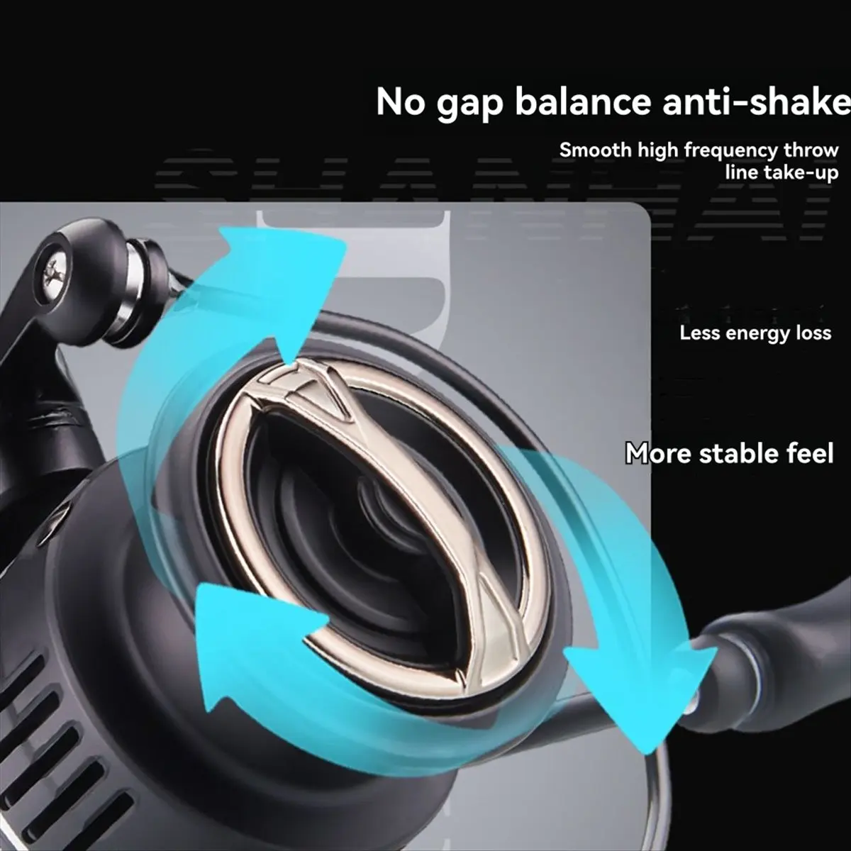 Рыболовная катушка ABJV DEUKIO 6 + 1 передаточное число 5,2:1, серия 1000, максимальное сопротивление, 6 кг, соленая вода