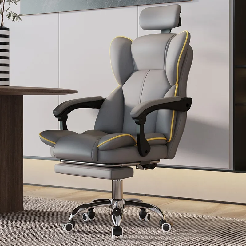 Ergonomic Gaming Chair High Back Computer Desk Chair Adjustable Swivel Racing Seat for Home Office Streaming Video Game Use