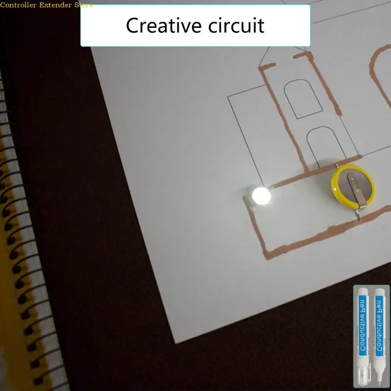 Electric Paint Pen Multifunctional Conductive Pen Circuit Board Repair Pen Gift