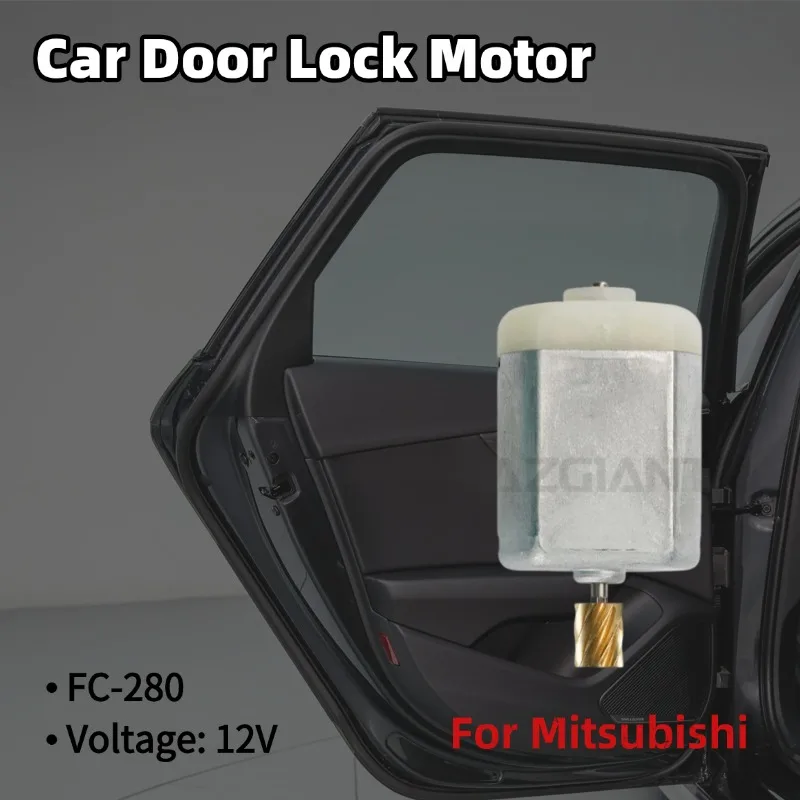 

AZGIANT High Power Car Door Locking System Motor FC-280 Low Noise For 2005-2014 Mitsubishi Raider Car Parts