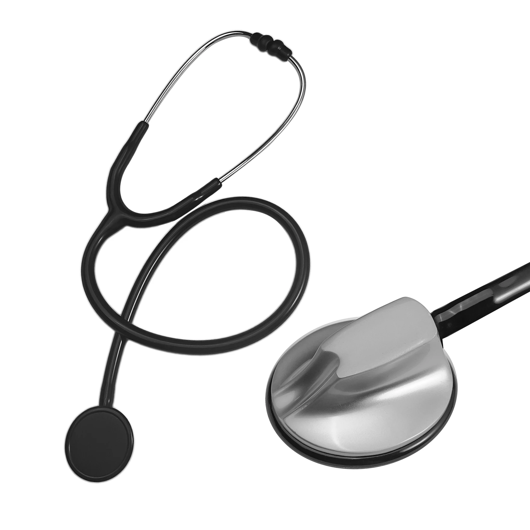 AiQUE Cardiología Heart Doctor Estetoscopio Médico Estetoscopio Estetoscopio Profesional Equipo Médico Estudiante Médico