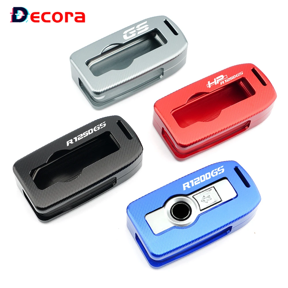 

For BMW R1200GS R1250GS HP R 1200 1250 R1250 R1200 GS ADV CNC Key Protection Holder Shell Motorcycle Accessories Key Case Cover