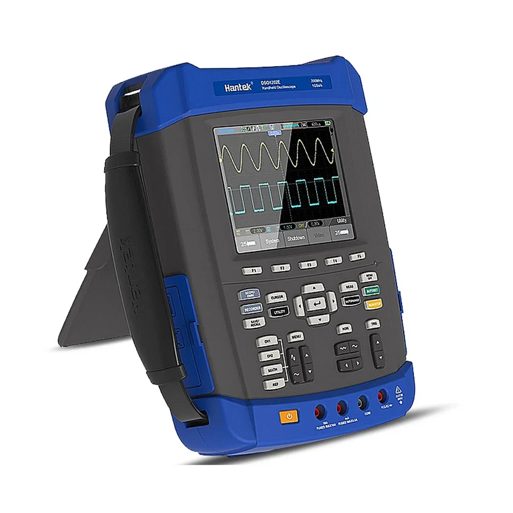 Hantek DSO1152E 150MHz 2 Channel 5 In 1 Large LCD Display Mini Handheld Multimeter Digital Oscilloscope