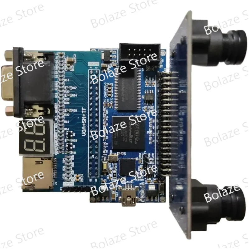 

FPGA core board, development board, USB2.0, S-RA-M, CY7C68013A, Cyclone IV, Etree