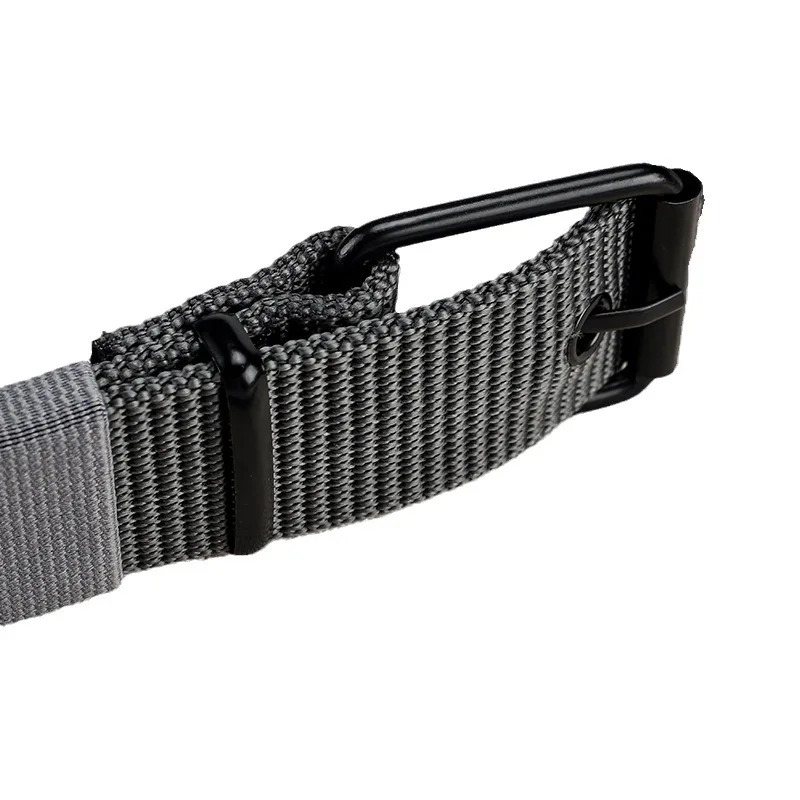 Men's AND WOMEN'S Universal Porous Needle Buckle Canvas Outdoor Jeans Belt