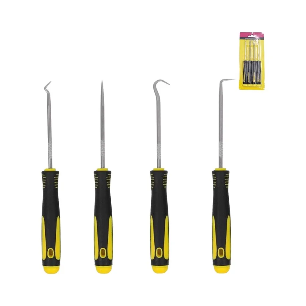 Angled Hook Tool For Automotive Repair Car Pick & Hook Tool Craft Hook Tool Engineers Tool Fit For Most Car Models