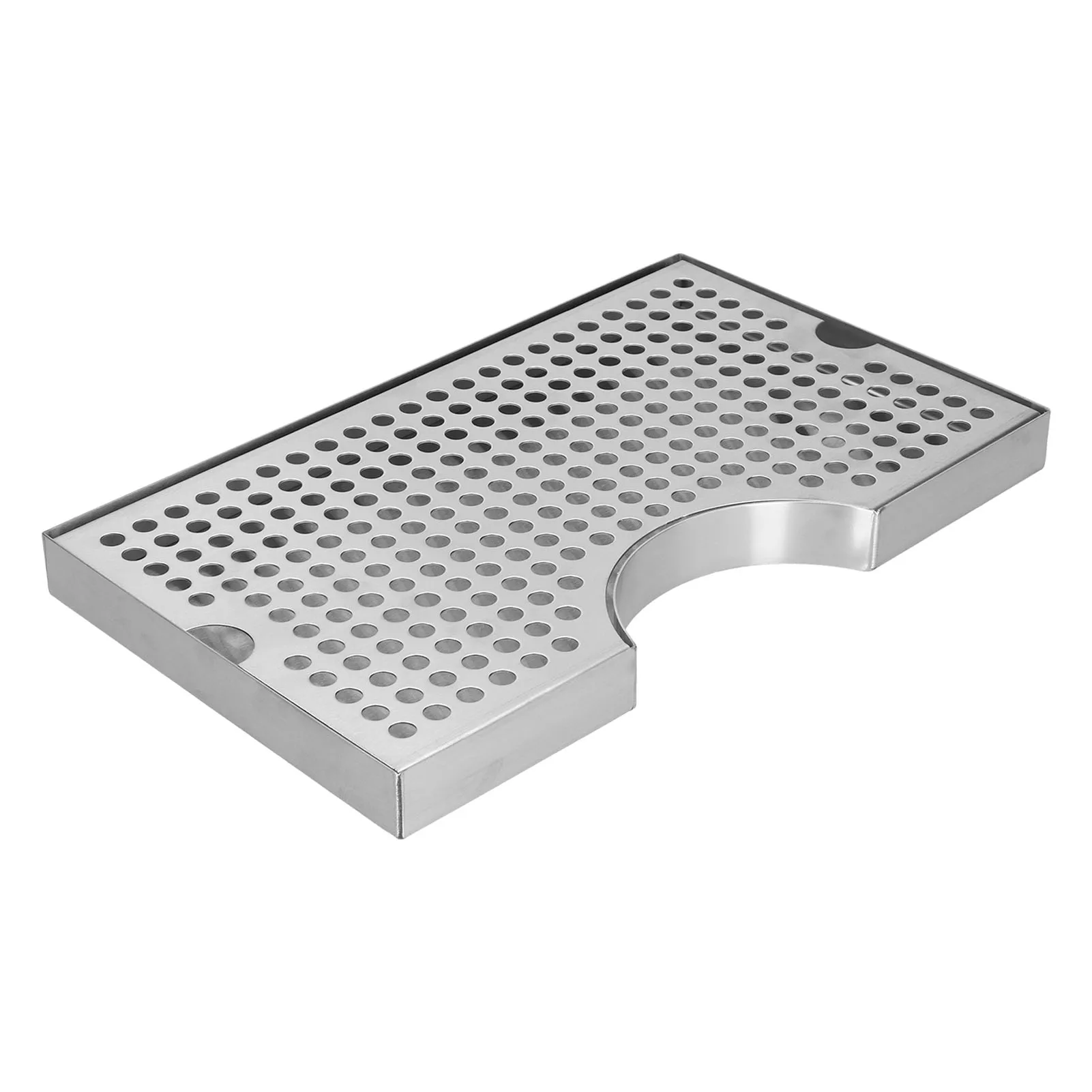 Stainless Steel Drip Tray Metal Beer Tower Drip Tray Easily Clean Sturdy Non Rusting for Hotel for Bar for Restaurant