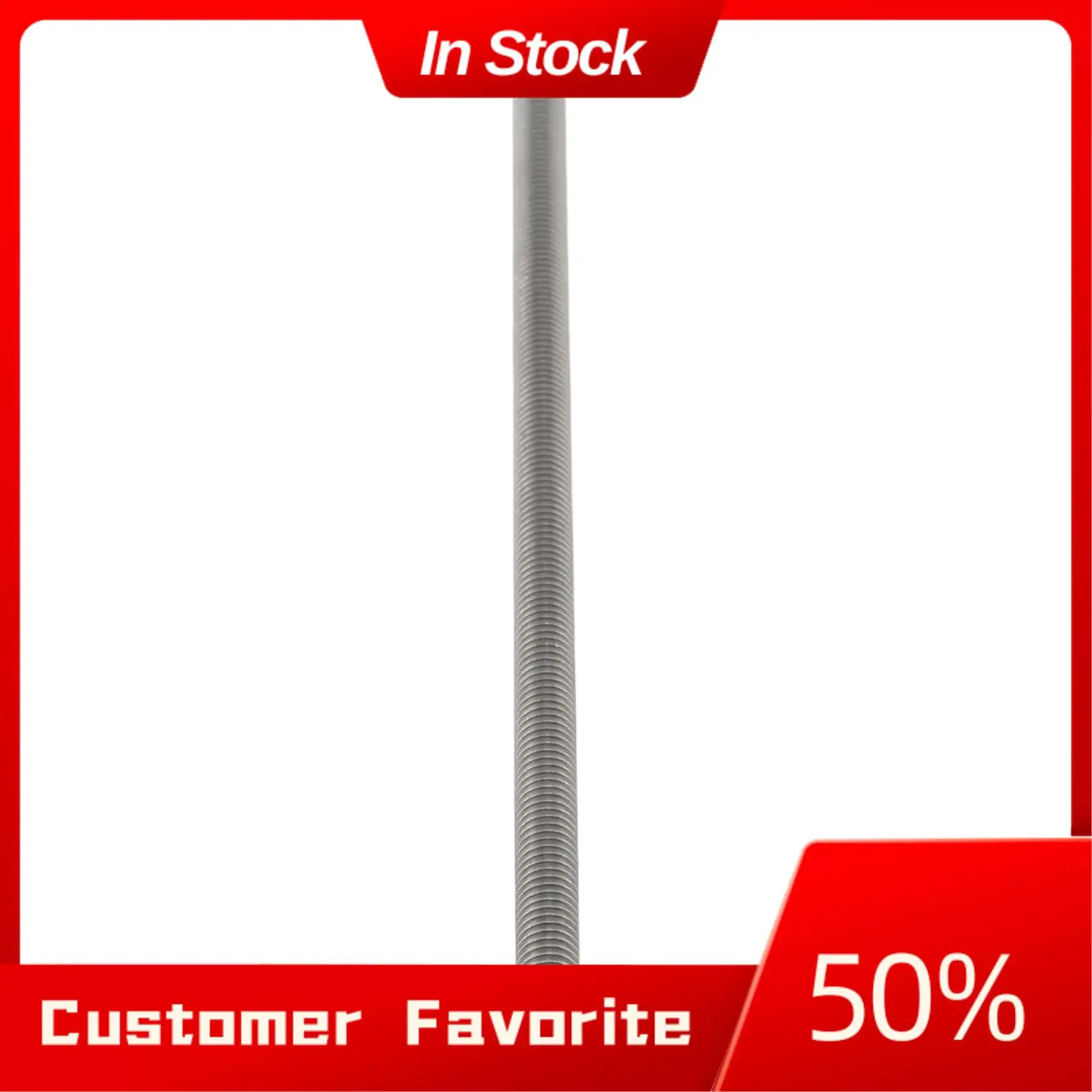 AT03 Top M6 X 150 mm 304 roestvrij staal volledig schroefdraad staafstangbouten hardware 5 stuks