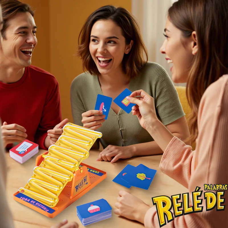 Interactive Desktop Board Game Fun Family Party Challenge Card Game for 2+ Players Educational Game for Kids Adults Gathering