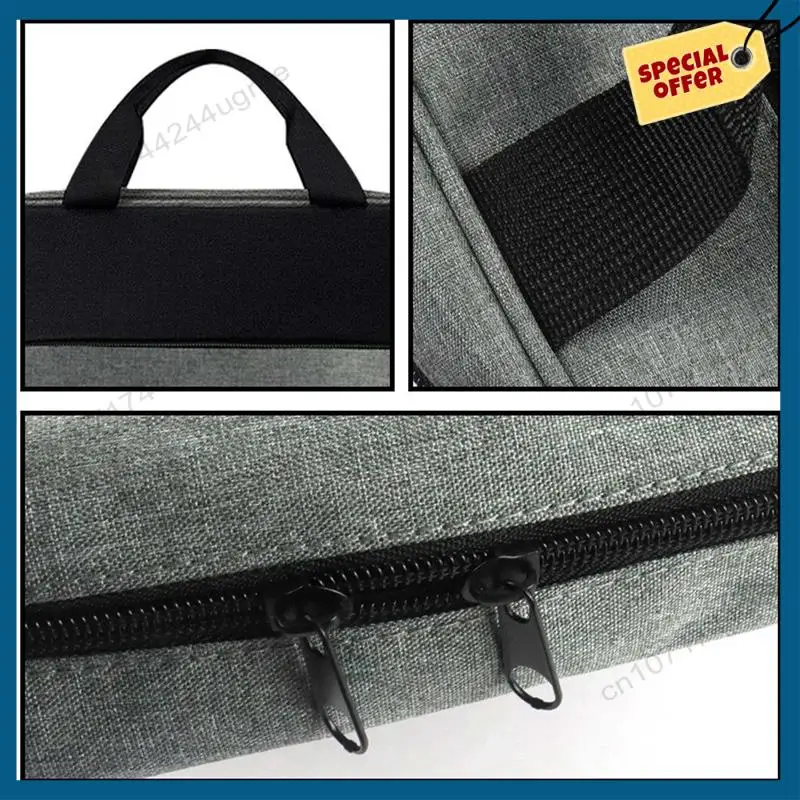 -A15I Capa da Bíblia, Estojo para Livro Bolsa de Igreja Protetora da Bíblia com Alça e Bolso com Zíper, Presente Perfeito para Homens e Mulheres