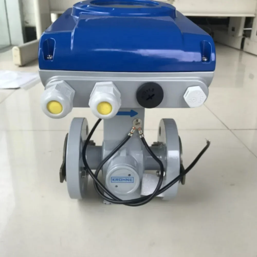 2025 Premium ProductsBrand New Krohne Electromagnetic Flow Meter OPTIFLUX 2100 Suitable for general water and wastewater applica