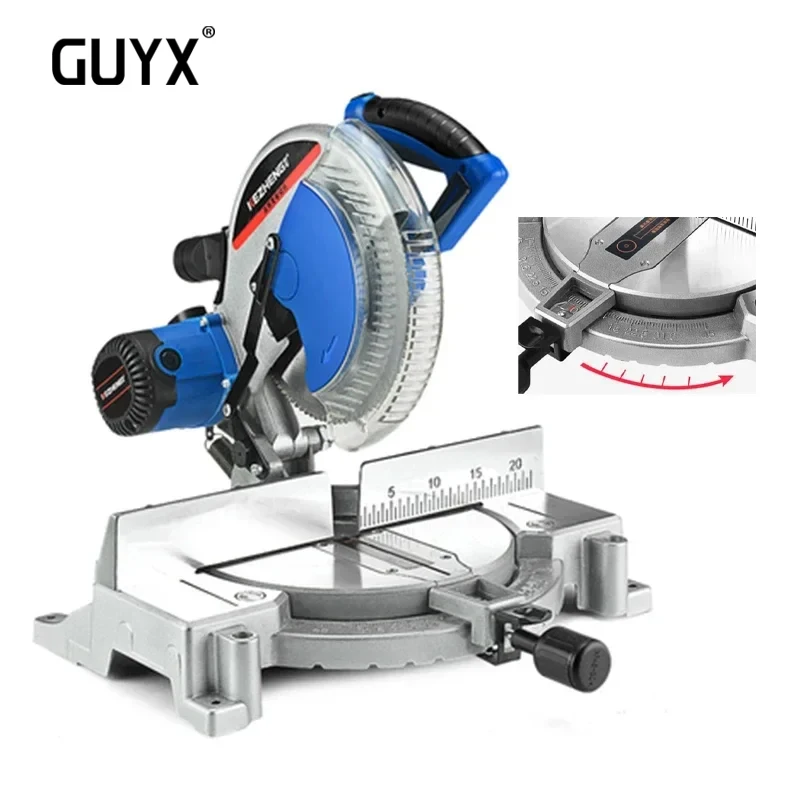 10 Inch Electric Saw Aluminum Machine 220V/1800W Multifunctional Circular Saw 45 Degree Oblique Cutting Aluminum Machine