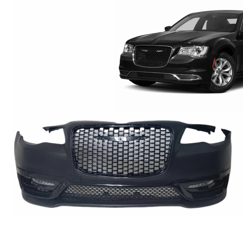 

OEM New Front Body Kit with Sensor Hole FRONT BUMPER Set for Chrysler 300 SRT 2015-2019custom