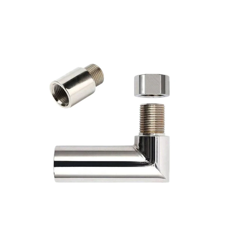 

Серебристый датчик кислорода нового типа с наружной и внутренней резьбой M18*1.5, автомобильные аксессуары