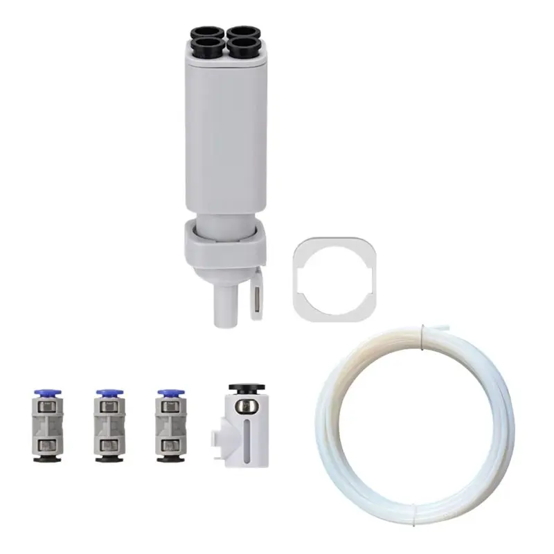 

Комплект AB34-AMS Lite Filament Hub с 3 соединителями для трубок из PTFE, 6,6-футовой трубкой из PTFE и 1 коннектором для 3D-принтера Bambu Lab A1 Mini/A1
