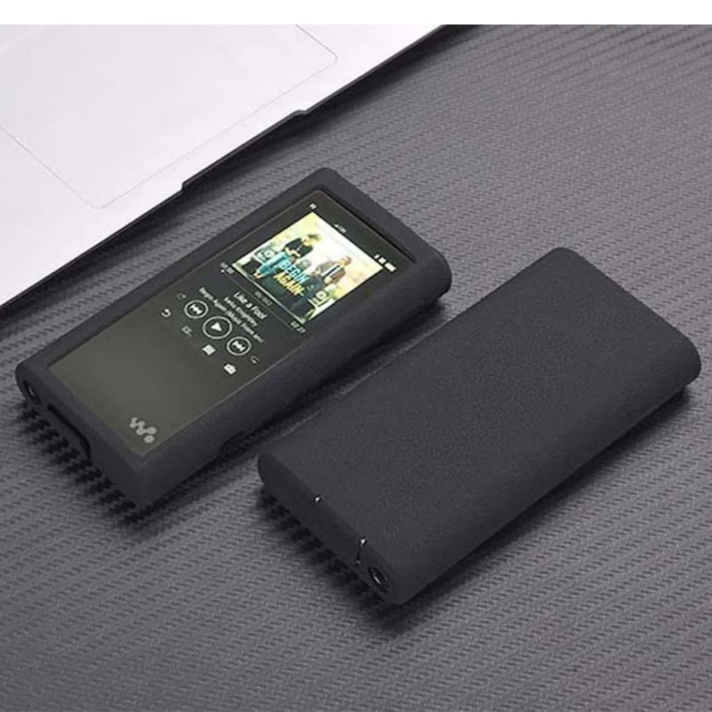 For Sony Walkman ZX300 ZX300S NW-ZX300 NW-ZX300A Soft Silicone