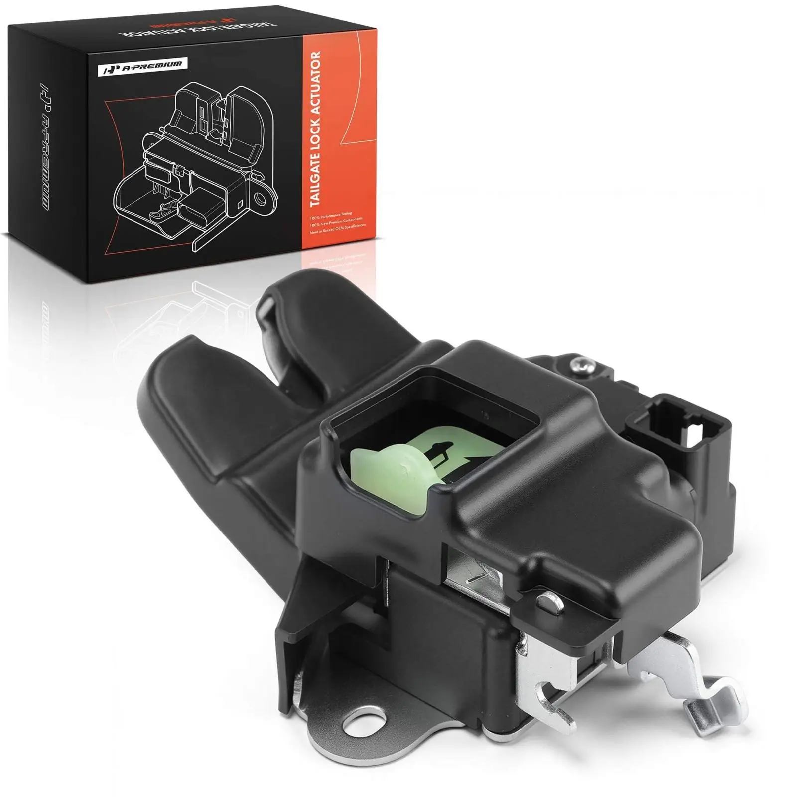 A-Premium Rear Trunk Latch Lid Lock Actuator for Kia Rio 2012-2017