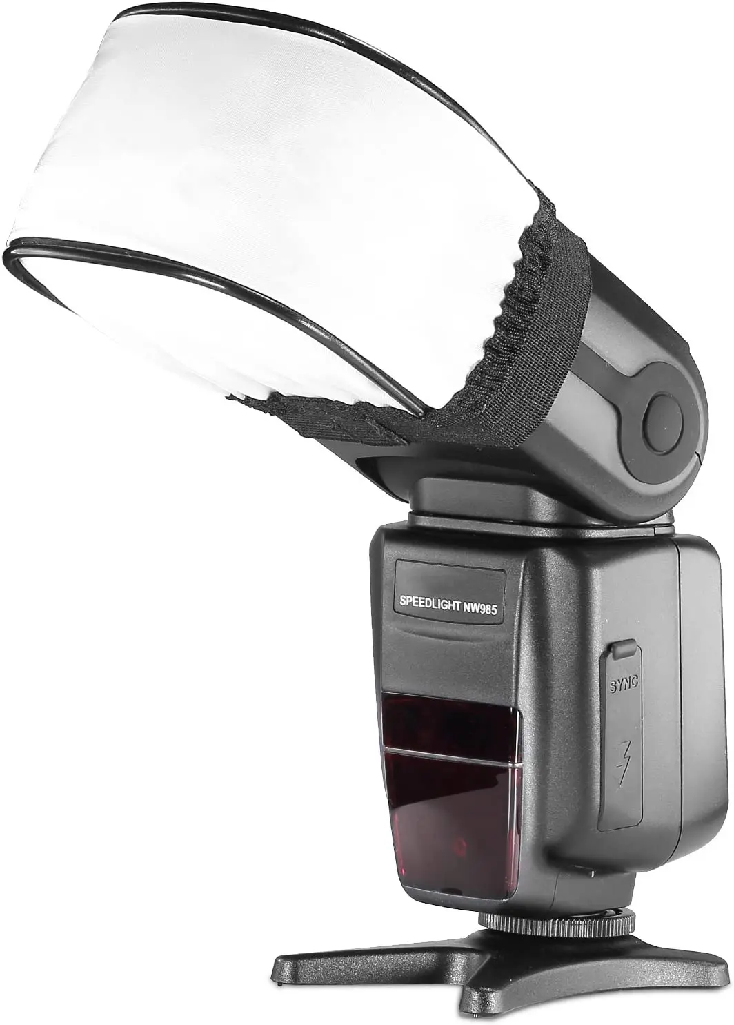 Neewer Universal Soft Mini Flash Bounce Diffusor Tapa para Canon, Nikon, Godox, Yongnuo, Neewer TT560 NW550 NW561 NW570 NW580