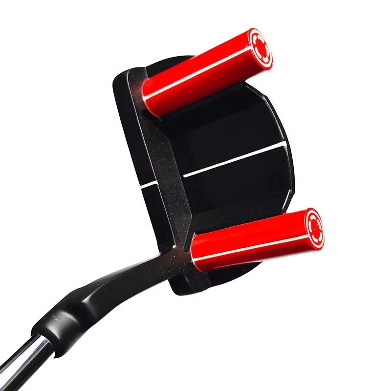 

Processing Customized Golf Club Low Center of Gravity Putter Stable Line of Sight Golf Stainless Steel Golf Putter