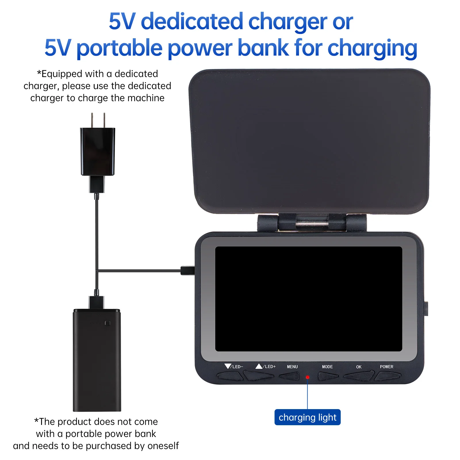 4.3inch Screen with 16GB Video Recording for Pipe Inspection Camera and Sewer Camera
