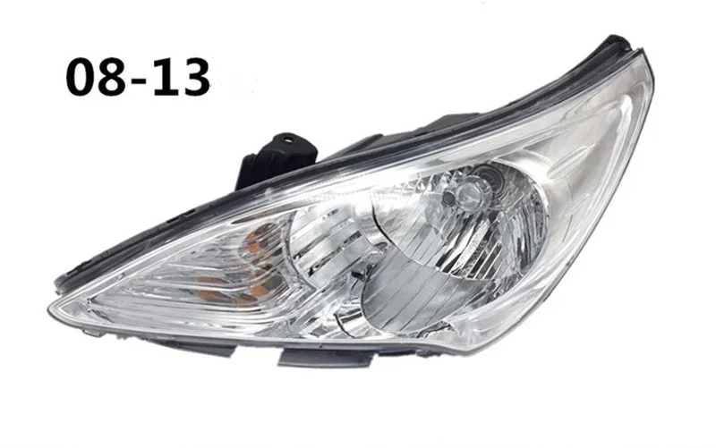 eOsuns headlight assembly for Hyundai Verna 2008-2014