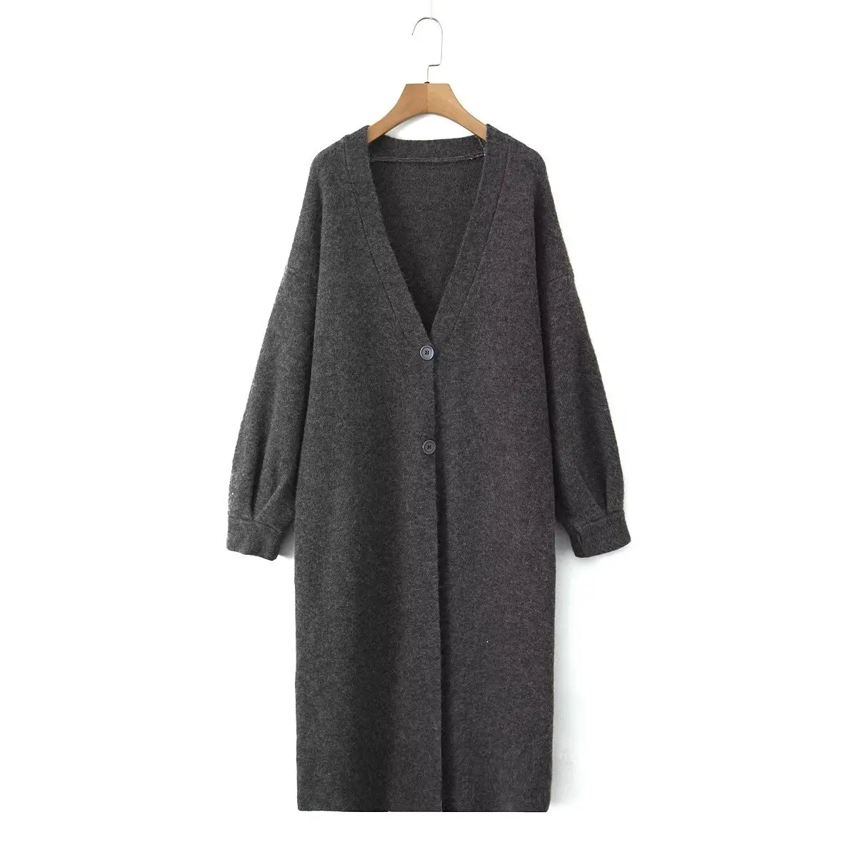 Nuovo cardigan addensato autunnale da donna |   Cappotto a maniche lunghe versatile in stile europeo chic