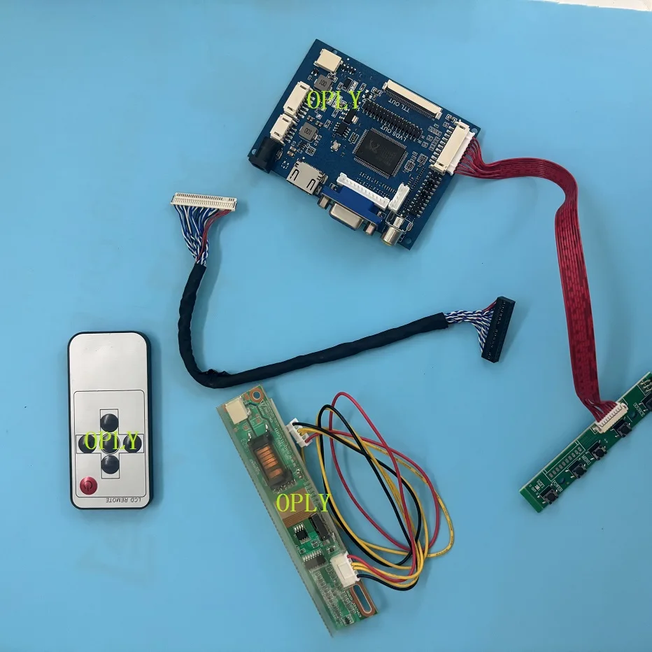 Controller board for LP150X08-TLAA LP150X08-TLAC LP150X08 HDMI-compatible 15" 1024×768 30pin 1 CCFL LCD panel DIY Kit AV VGA DIY
