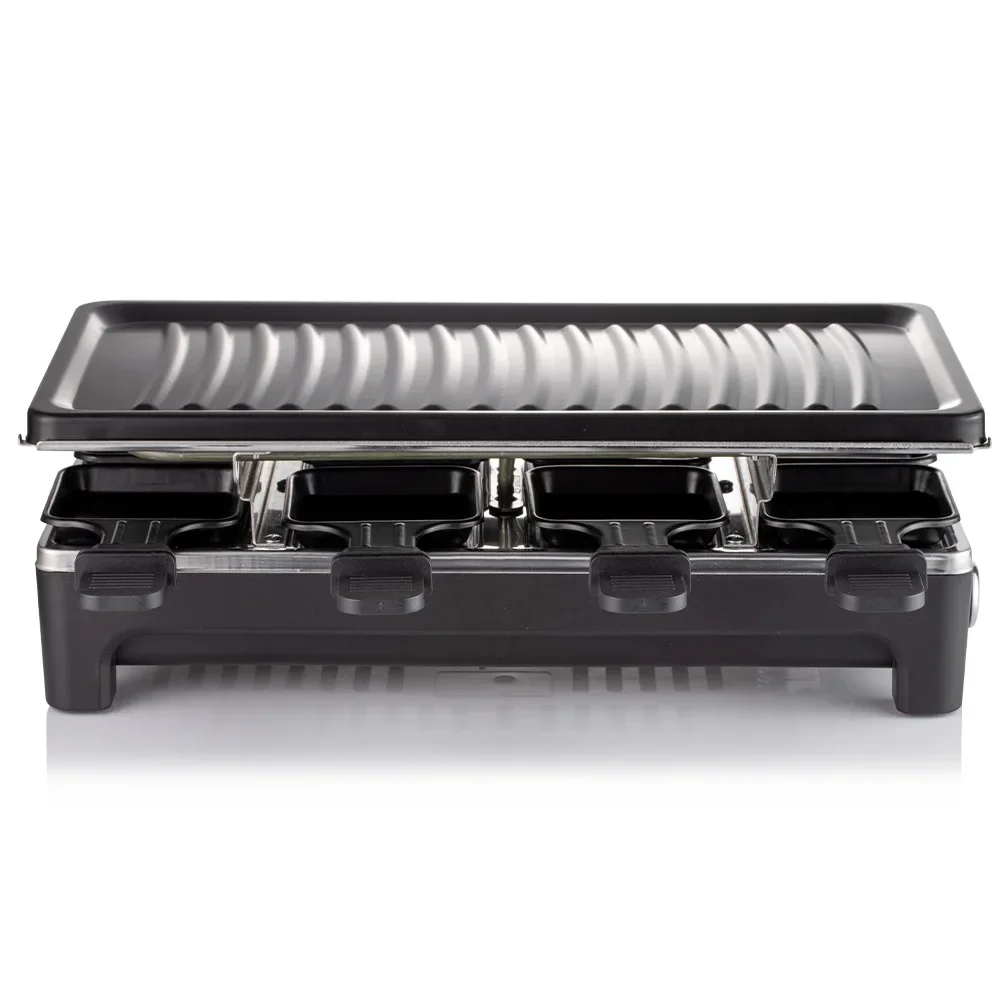 Household Multi-Functional Pull Out BBQ Grill Griddle Plate Portable Barbecue Cooking Rack For Outdoor Indoor Cooking