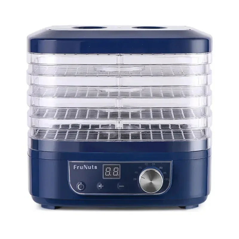 Secador de frutas, alimentos, frutas y verduras, carne, secador de alimentos, pequeño deshidratador de alimentos para el hogar, desidratador de carne seca para alimentos