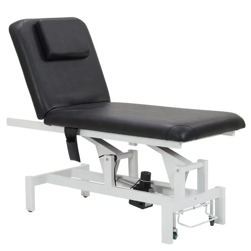 

Electric Adjustable Salon Facial Bed 2 Motors Spa Facial Bed For Salon