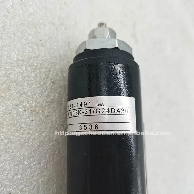 Construction Machinery Parts CAT 320B 320D 325B 325D 329D Solenoid Valve 121-1491 1211491