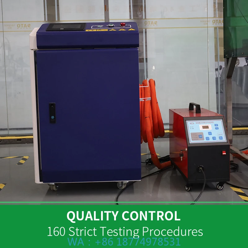 Welding Machine for Metal Hot Selling 1500W 2000W 3000W Fiber Welder Handheld