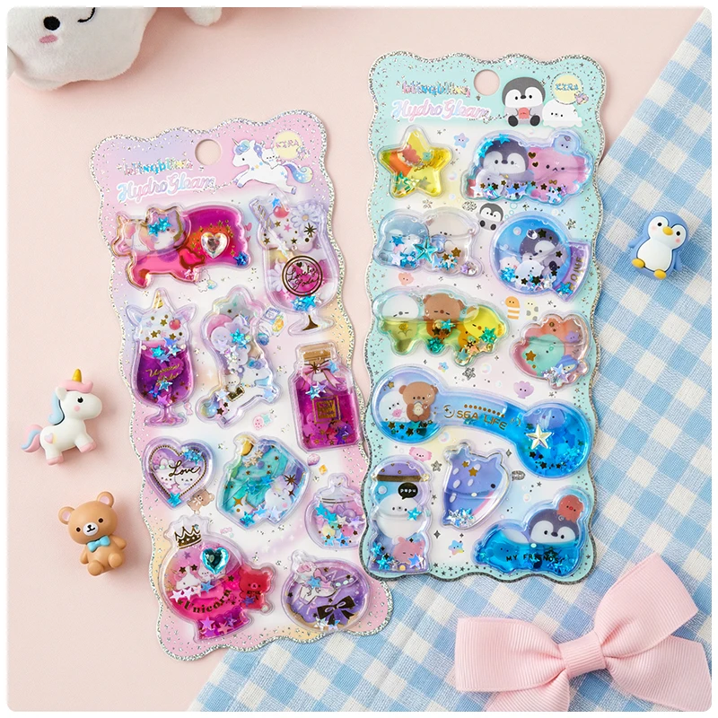 

Набор из 3/6 шт. разноцветных 3D-наклеек с животными для скрапбукинга, дневников, канцелярских принадлежностей, декора, школьных принадлежностей, подарков