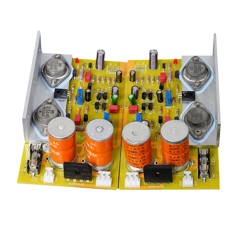 

Opzig Reference British LEAK 30 Germanium Tube Power Amplifier plate 15W+15W DIY Audio Amplifier Home Audio system