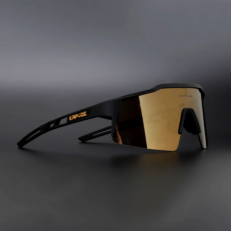 Kapvoe Radfahren Sonnenbrille UV400 Radfahren Gläser Polarisierte Integrierte Myopie Rahmen Mann Fahrrad Brillen Outdoor MTB Fahrrad Brille 4