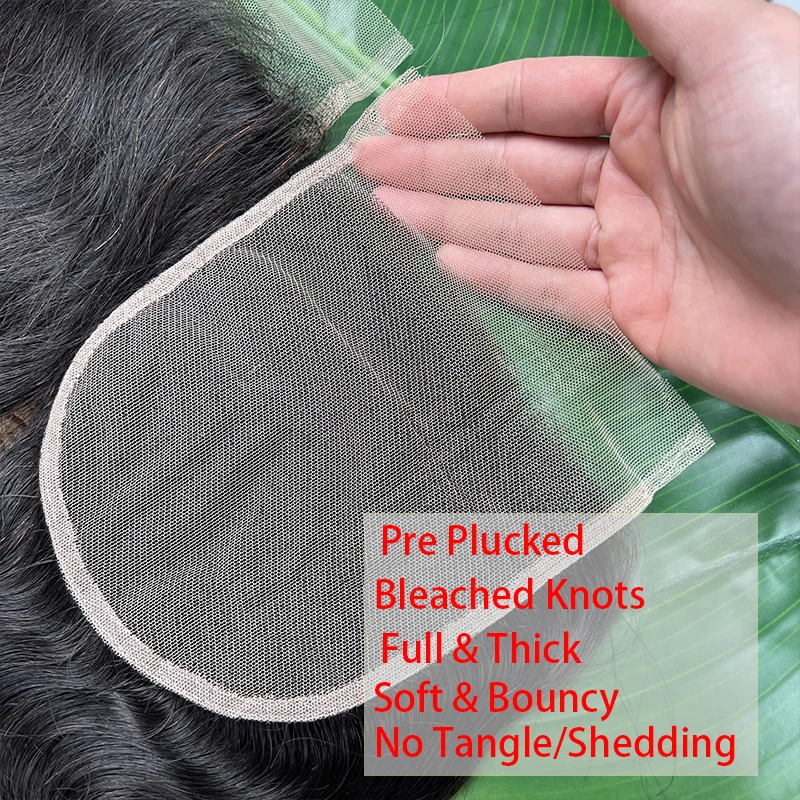 5x5 الجسم موجة الدانتيل الشفاف إغلاق غير مرئية تذوب الجلد الخام 100% الشعر البشري 5x5 الدانتيل إغلاق فقط عقدة ابيض مسبقة القطع