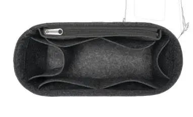 Customization Felt Organizer Insert Luxury Handbag Tote Shaper, For city23 mini tote Travel Bag Organization