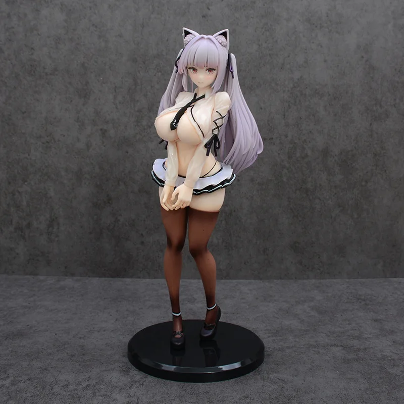 Figura de Acción de Anime SIKI ANIM Alvina-chan Wet de 26 cm, 1/7, PVC, Modelo de Juguete Coleccionable, Regalo