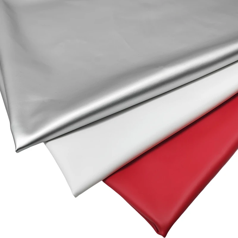 Good,Matte Bright,PU Leather Fabric,4 Sides Elastic,Sewing Material,DIY,Women Tights Pants,Clothing,Many Colours Soft Leather