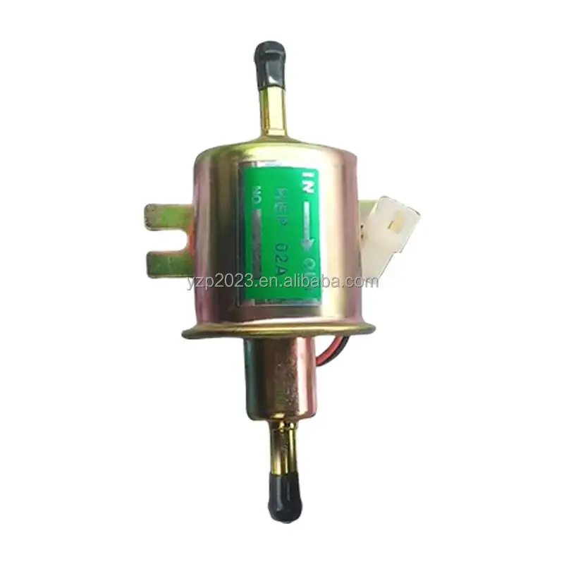 HEP-02A Low Pressure Universal Diesel Petrol Gasoline Electric Fuel Pump DC  24V Car Motorcycle TOYOTA Ford Yanmar NISSAN ATV