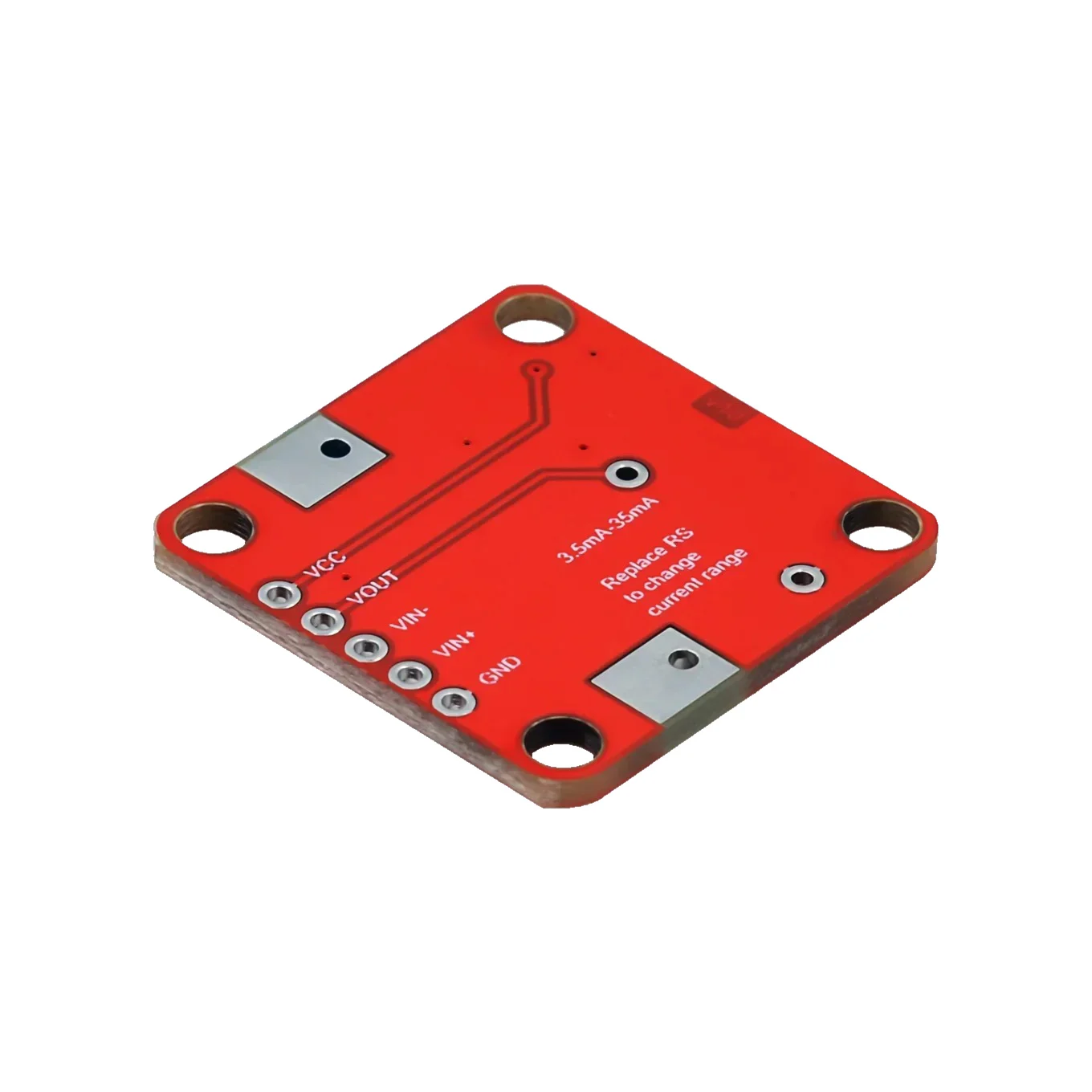 INA169 Current Sensor Board High Precision Analog to Current Sensing Breakout Converter Module Current Monitor 3.5mA-35mA